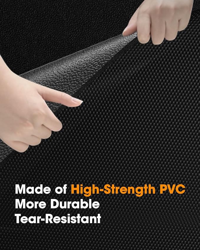 Walking Pad Mat for Carpet Floor, 68"x24", Exercise Equipment Mats for Home Gym Workout, 1/4",1/3" Thick, Noise Shock Absorption, Treadmill Mat for Hardwood Floors (71" L x 32" W x 0.2" Th)