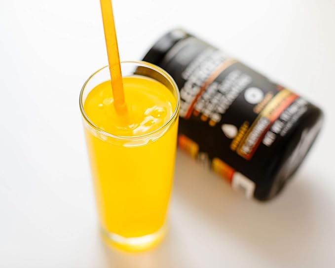 Enhanced Electrolyte Powder (Peach Mango | 90ct.) w/ 0 Sugar +BCAAs +B-Vitamins Electrolyte Supplement w Potassium Zinc & Magnesium for Hydration - Keto Electrolytes