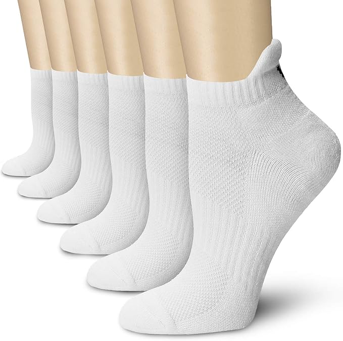 CHARMKING Compression Socks for Women & Men Circulation 15-20 mmHg is Best for Athletic Running Cycling Nurse Daily Wear