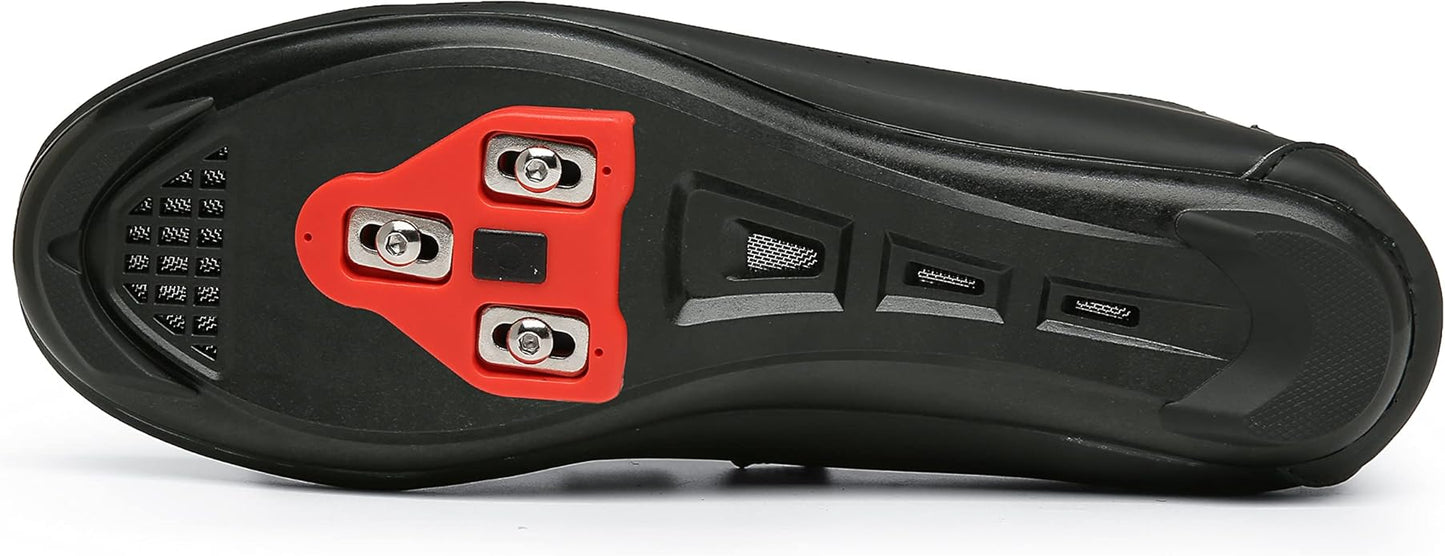 Honosuker Women's Cycling Shoes Delta-Compatible for Peloton Bike, Indoor & Road Cycling - Lightweight Spinning Shoes with Delta Cleats for Women