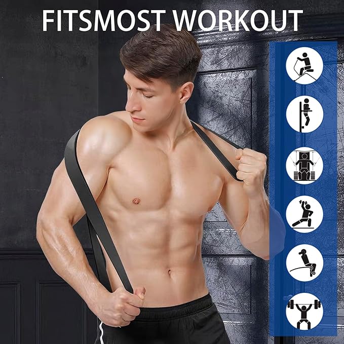 Multifunction Resistance Bands Fitness Set – Resistance Bands Exercise Working Out Workout Equipment Fitness Set, Portable & Effective