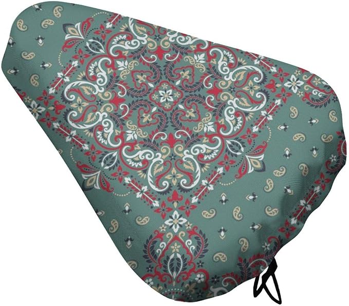 Waterproof Bike Seat Cover with Drawstring Waterproof Bike Seat Rain Cover Seat Protective Water Resistant Bicycle Saddle Rain Dust Cover