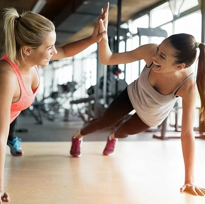 Kenz Laurenz Soft and Stretchy Elastic Cotton Headbands, Pack of 12, Green