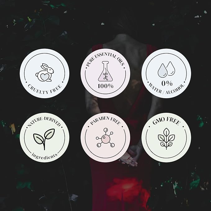 Mink Noir Essential Oils for Diffusers for Home, Nature-derived Vanilla Essential Oil, Long-Lasting & Family-Friendly Diffuser Oils Scents, IFRA Certified, Cold Air & Ultrasonic - 4 oz