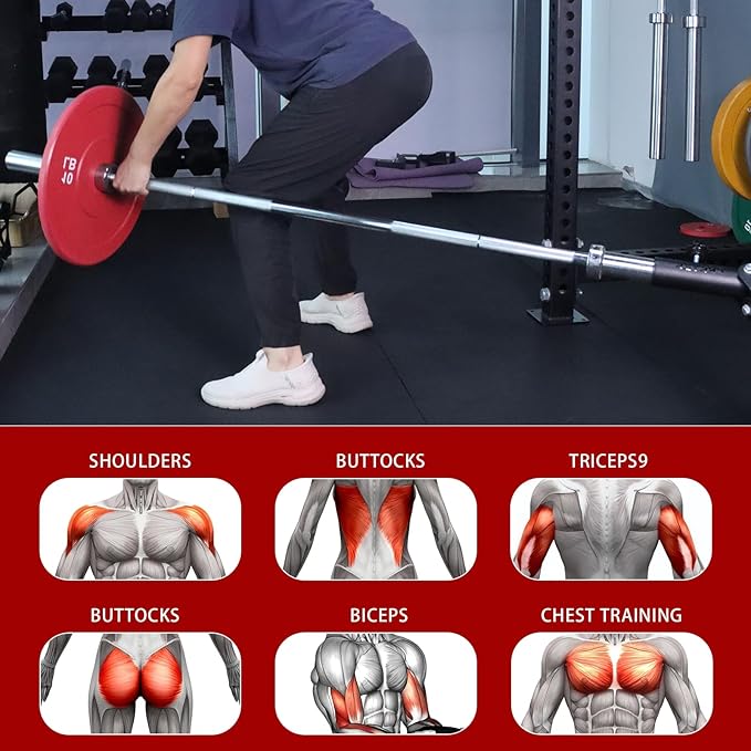 T Bar Row Landmine Attachment for Barbell 360° Swivel landmine Base Fits 2” Barbell bar,Power Cage Landmine Attachment for Gym Home Fitness