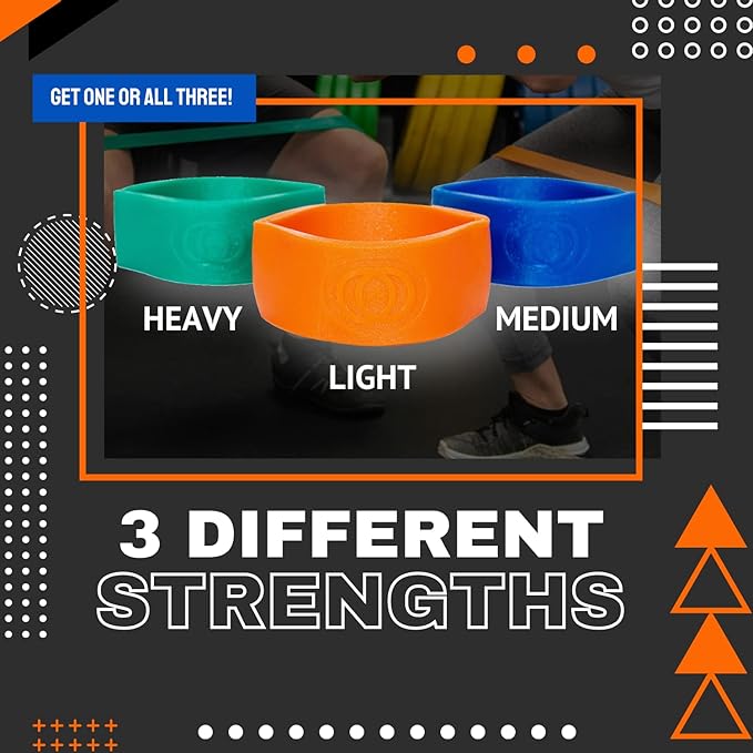 Pure Band - Latex-Free Professional Resistance Bands for Working Out, Stretching, Rehab, & Physical Therapy - Premium, Stretch Bands for Exercise & Recovery - Super Strong Exercise Bands