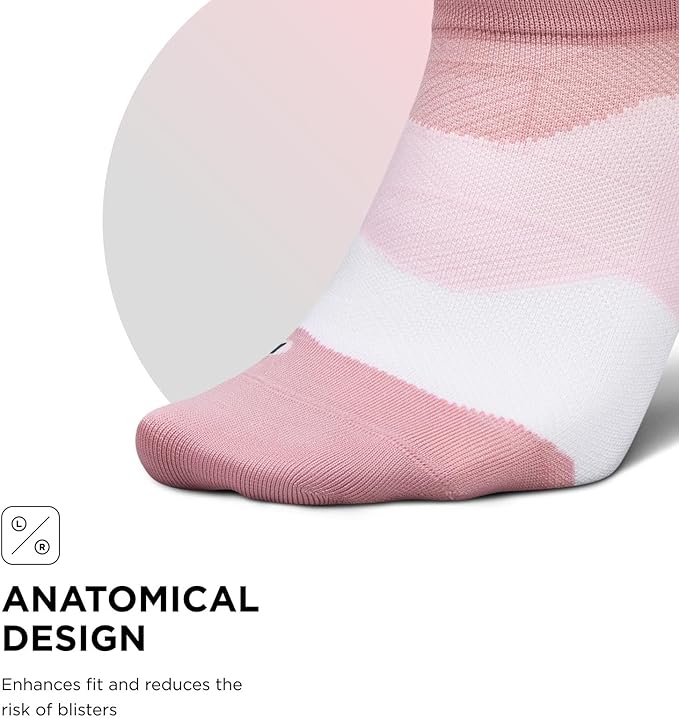 Feetures Elite Ultra Light Cushion Ankle Socks - Sport Sock with Targeted Compression