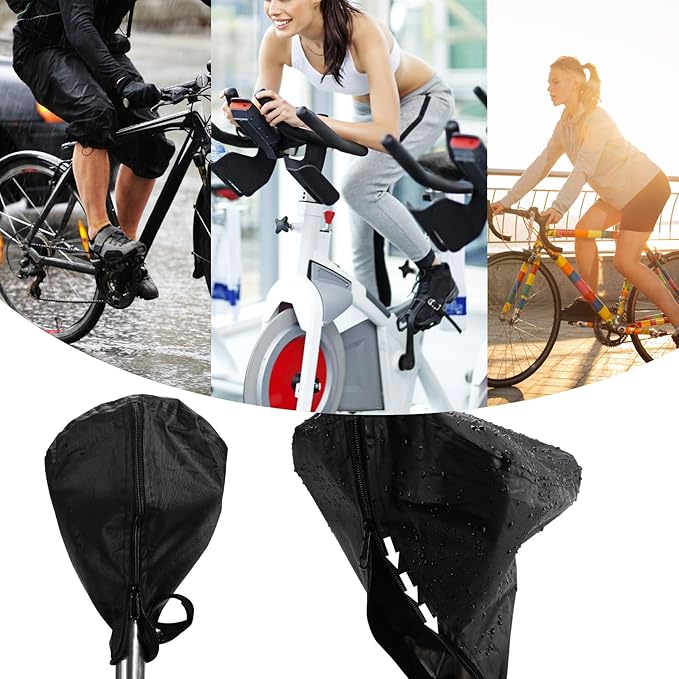 Waterproof Seat Bicycle Covers for Multiple Bicycles and E-Bikes Heavy Duty Rain Cover Durable Outdoor Protection Unisex Bicycle Seat Cushion Protectors