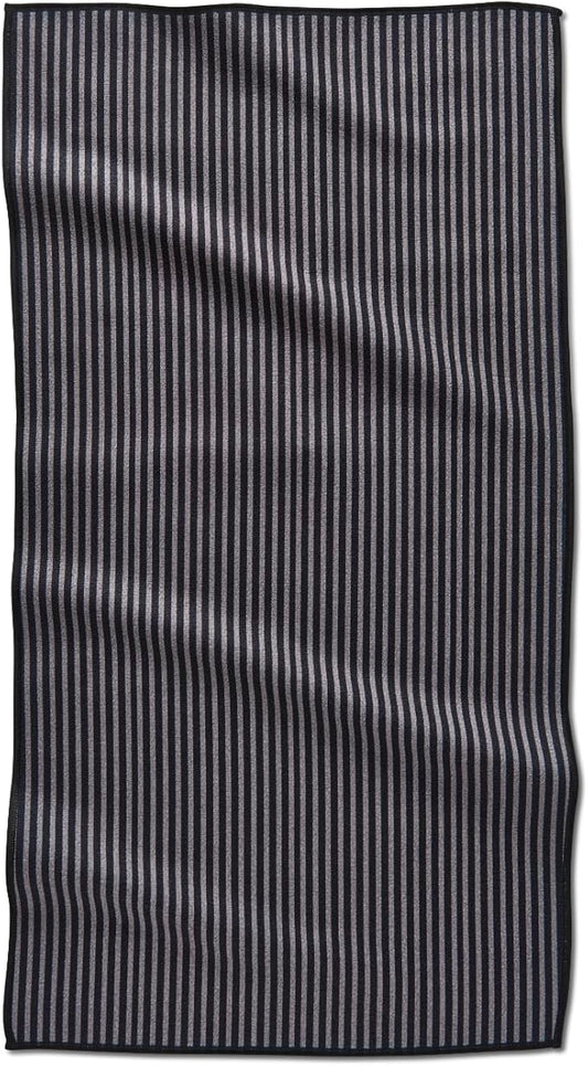 GEOMETRY Gym Towels for Working Out - Double-Sided, Compact & Quick Dry, Super Absorbent Microfiber Sweat Towel - Premium Microfiber for Gym - in Line, 16" x 30", 1 Piece