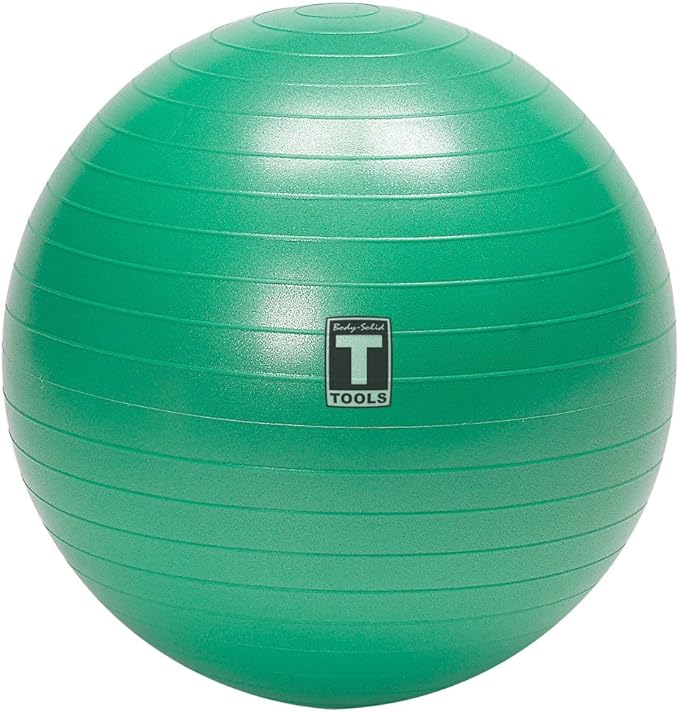 Body-Solid Soft Weighted Toning Ball Pregnant Womens Exercise Balls, for Yoga, Pilates, Fitness and Strength Training, Latex Free