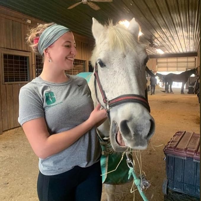 Equestrian Headbands Designed to Wick Moisture and Protect Hair Under Helmets, for Horseback Riding, Biking, and Securing Ear Buds
