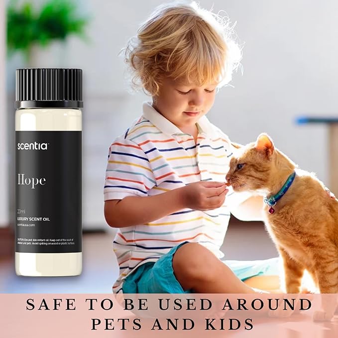 Coco-Chance-Inspired Diffuser Oil Refill - Scentia Hope Dupe Fragrance Oil Blend, Home Luxury Scents, Essential Oil Set for Aromatherapy Diﬀusers Candle Making | 20ml, 0.67 Fl Oz, Mothers Day Gift