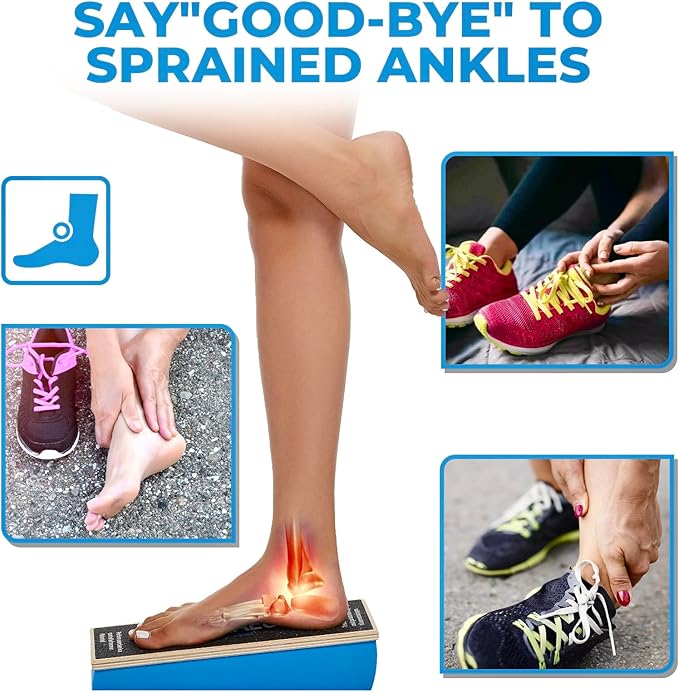 Athletic Balance Boards,Slant Board,Wobble Board,Balance Wedge for Condition Your Body and Prevent Injury