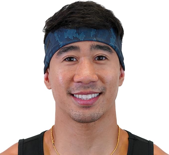 Hydra2 Headbands for Women & Men | Sweat Diverting, Hair Bands for Athletes, Gym, Cycling & Fitness | Flatweave