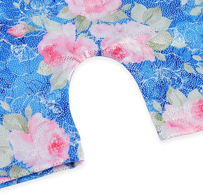 EQSJIU Leotards for Girls Gymnastics Sleeveless Sparkly Toddler Tumbling Outfits Dance Clothes Biketards for Kids 1-10 Years