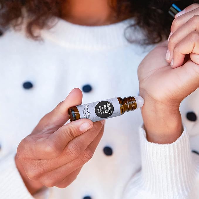 Edens Garden This Smells Amazing Essential Oil Roll-On Blend- 100% Pure Premium Grade, Natural, Therapeutic, Aromatherapy, Kid & Skin Safe, The Best For Gifts, Relaxation Pre-Diluted 10 ml (.33 fl oz)