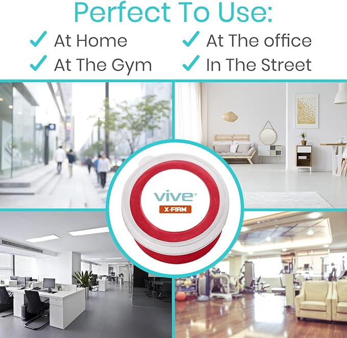 Vive Therapy Putty For Adults, For Hand Therapy (2 Pack) - Occupational Sensory Stress Relief Tools - for Physical Exercise, Finger Pain, Grip Strength, Rehab, Arthritis, Forearms, Fidgeting, Motor Skills