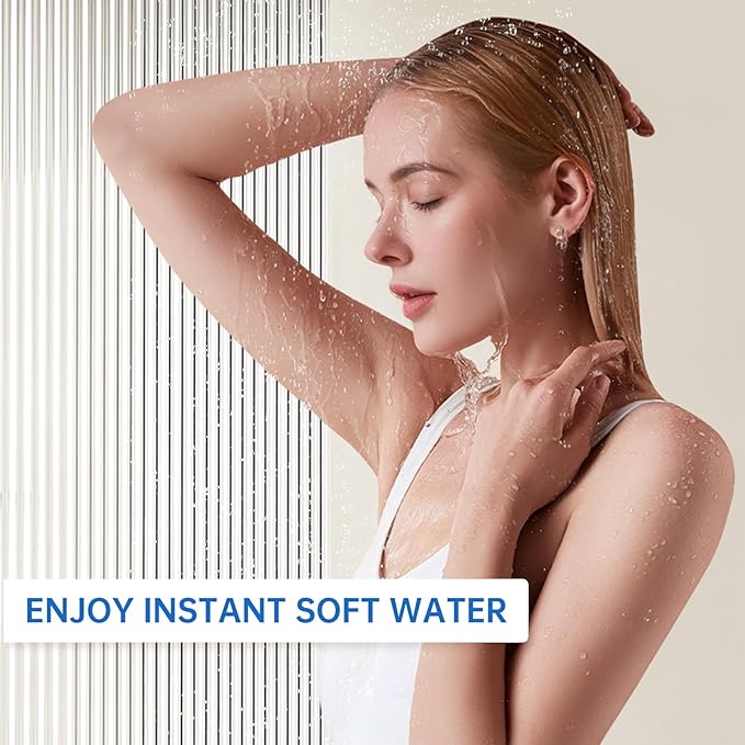 9 Pack Shower Filter Replacement Cartridge, 20 Stage Shower Filter Head for Hard Water, Universally Compatible With Any Similar Design, High Output Hard Water Filter Replacement Cartridge