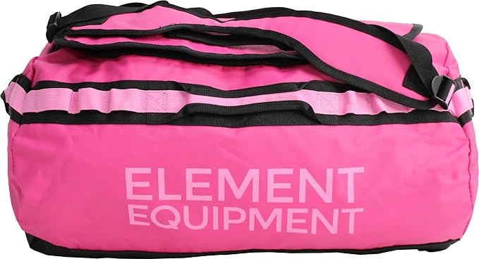 Element Equipment Trailhead Duffel Bag Shoulder Straps Waterproof Fuschia/Pink Small