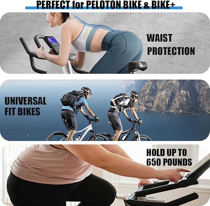 Comfortable Bike Seat Soft Bike Saddle for Men Wide Bicycle Seat for Women Gel Bicycle Seat Cushion