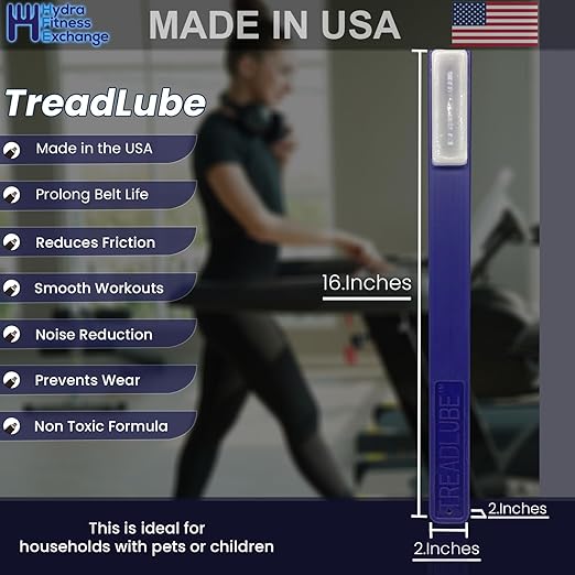 Treadmill Wax Stick APPLICATOR by TREADLUBE Easy to USE P/N WAXAPP - Made in USA