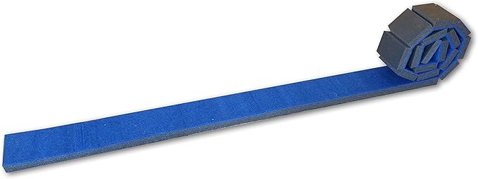 Gymnastics Flexible Roll-Up Foam Training Balance Beam!