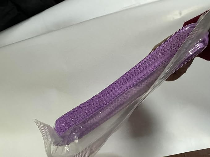 Purple Microfiber Cleaning Cloth, Ultra Soft Absorbent Microfiber Cleaning Rags for Housekeeping Cleaning Supplies, Lint Free Reusable Cleaning Cloths for House Washable, Pack of 12