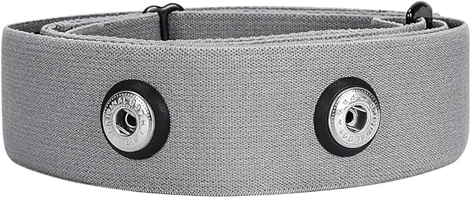 Heart Rate Monitor Replacement Chest Strap Compatible with Polar H10 H9 H7 H1 Wahoo Tickr Garmin Chest Belt