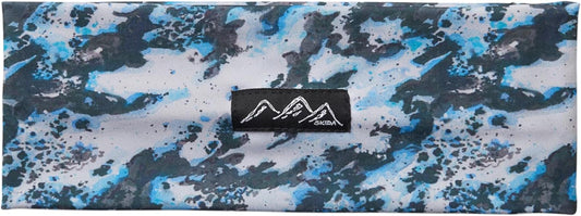 Skida Nordic Sport Running Headbands - Lightweight, Enhances Performance During Activities Yoga, Pickleball, Tennis, XC Skiing, Running, Soccer. Exercise with Flair and Comfort.