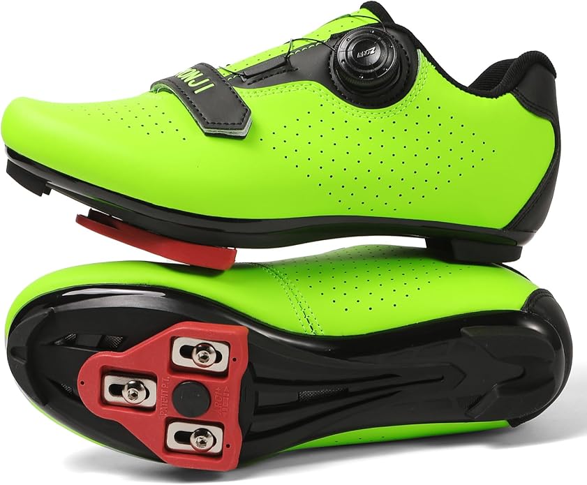 Cycling Shoes, Unisex Delta Cleats Compatible, Indoor Peloton and Outdoor Road Bike Shoes for Men and Women