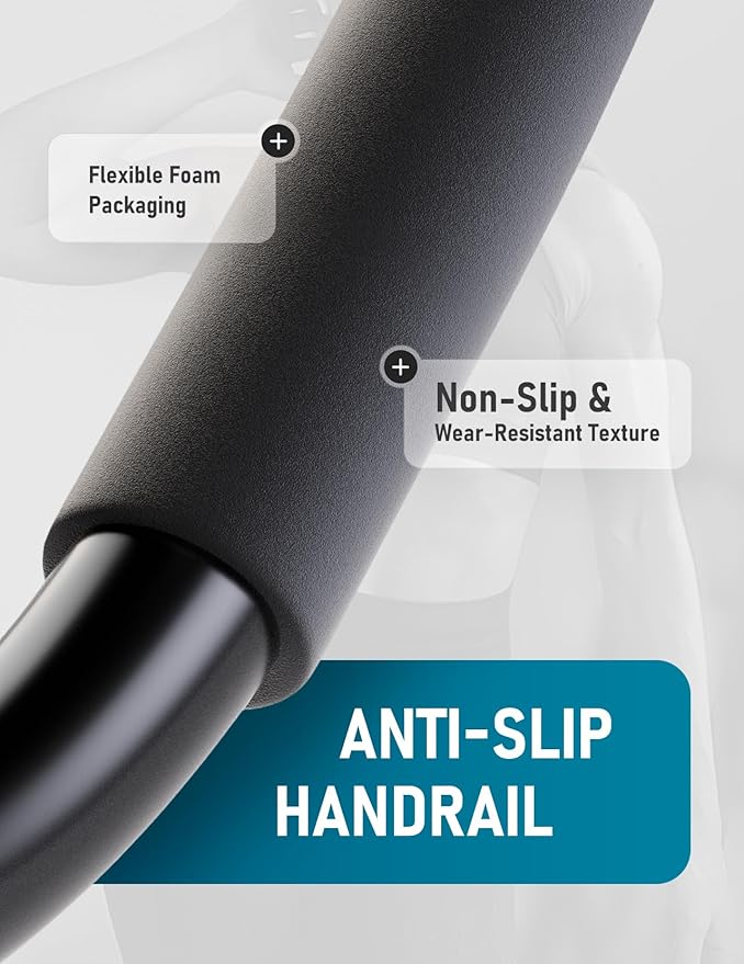 Ab Roller Wheel with Timer & Knee Mat, Home Workout Auto Rebound Abdominal Wheel with Elbow Support - Core Workout Equipment for Strengthening Abs, Home Gym Exercise for Women & Men