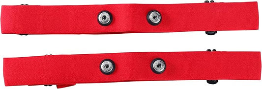 Heart Rate Monitor Replacement Chest Strap Compatible with Myzone Strap MZ-3 & MZ-1Belt 2 Pack