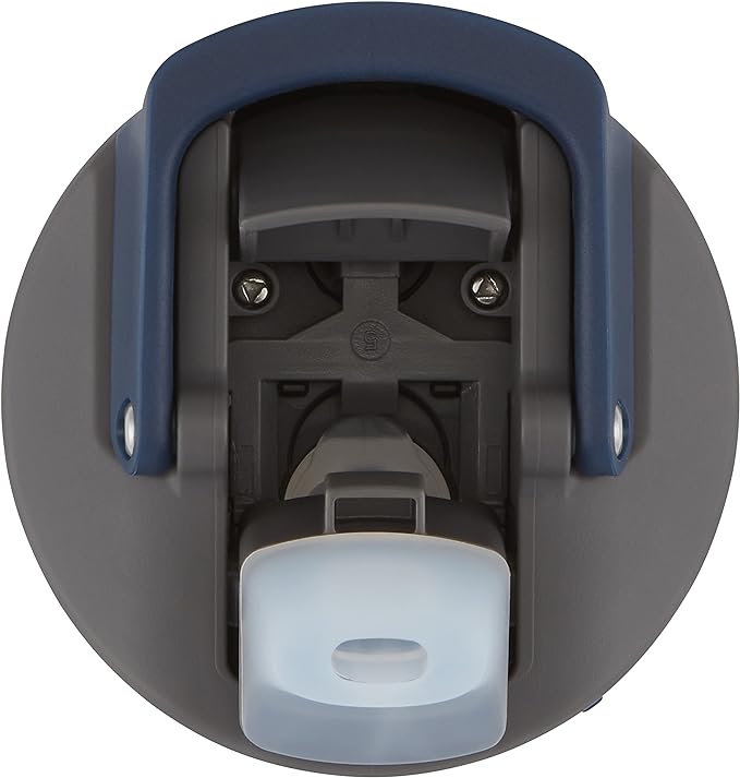 Contigo Ashland 2.0 Leak-Proof Water Bottle with Lid Lock and Angled Straw, Dishwasher Safe, Interchangeable Lid, 24oz, Blueberry