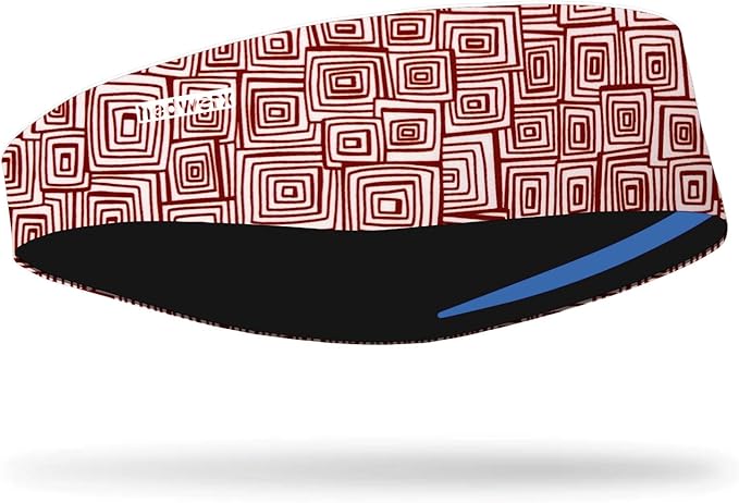 Hydra2 Headbands for Women & Men | Sweat Diverting, Hair Bands for Athletes, Gym, Cycling & Fitness | Flatweave