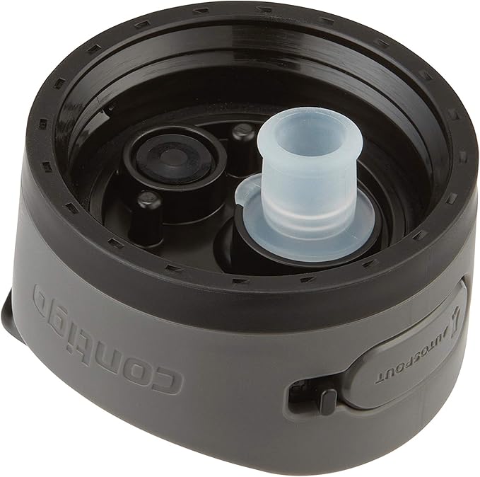 Contigo Ashland Water Bottle, 24oz, AUTOSPOUT Lid | Licorice | Pack of 4