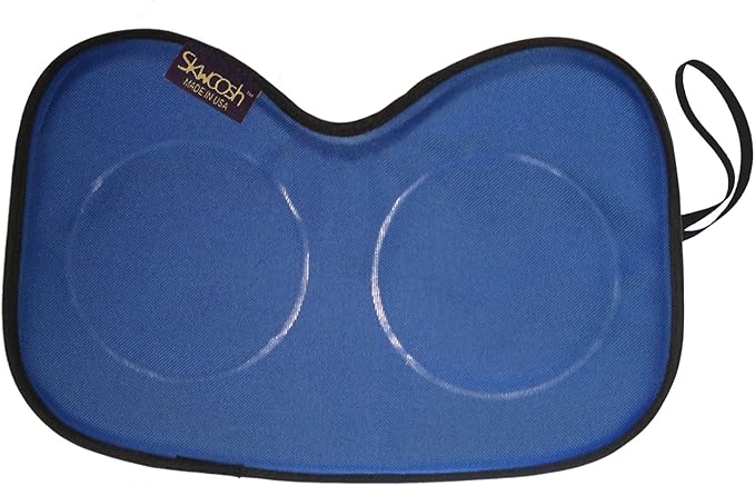 Skwoosh Dragon Boat AGP Gel Pad for Rowing, Sculling, Sweep, Concept2, Ergo Training, WaterRower | Made in USA