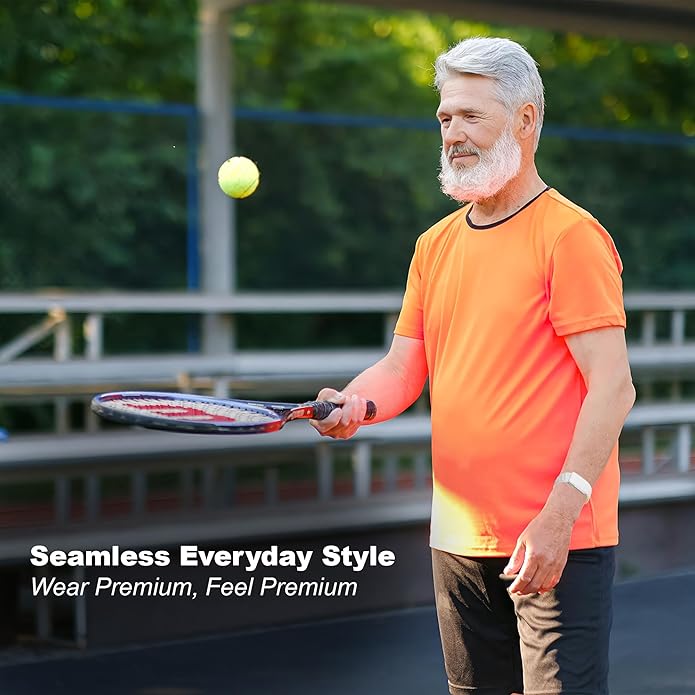 Silicone Sport Replacement Band Compatible with WHOOP 5.0, One, Peak, and Life Fitness Tracker – Breathable, Durable & Comfortable | Not for Whoop Gen 4