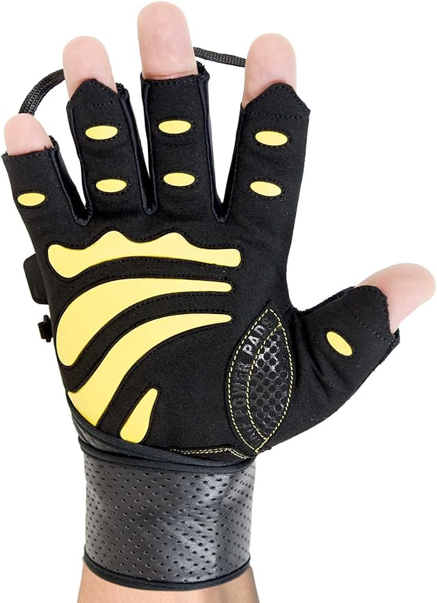 Gym Gloves Protect Your Hands & Improve Your Grip Weightlifting Grips