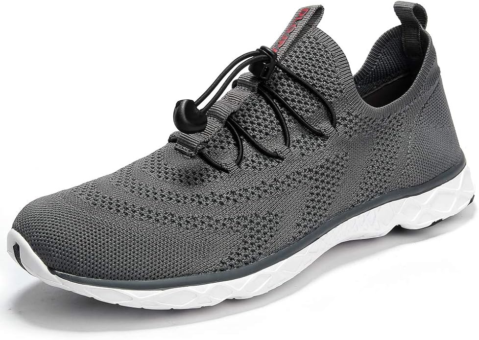 DLGJPA Men's Lightweight Quick Drying Aqua Water Shoes Athletic Sport Walking Shoes