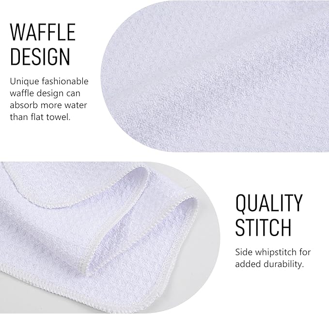 SUNLAND Microfiber Sports Workout Towels Fast Drying Fitness Sweat Towels for Men & Women Lightweight Multi-Purpose Gym Exercise Towel