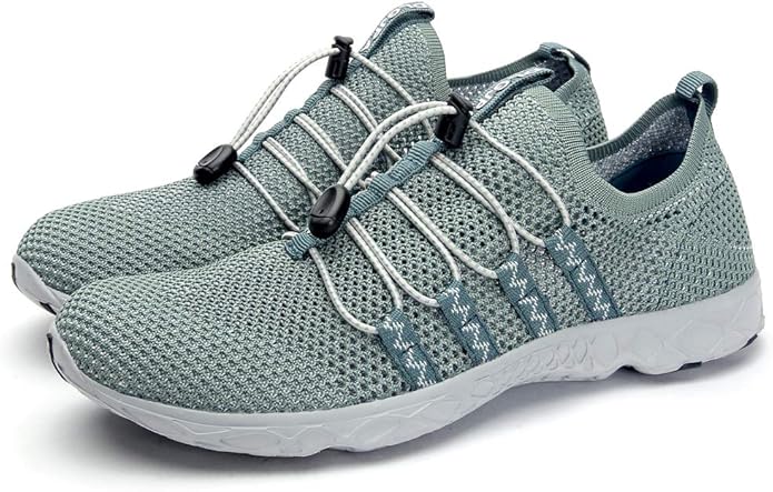 DLGJPA Men's Lightweight Quick Drying Aqua Water Shoes Athletic Sport Walking Shoes