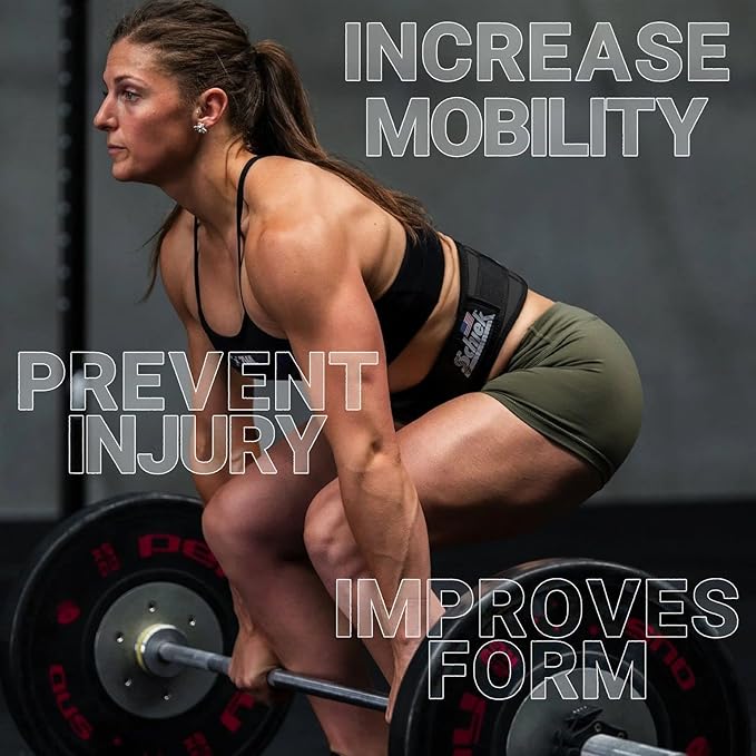 Schiek Sports 2006 Nylon 6 Inches Weight Lifting Belt - Support Belt for Power Lifting