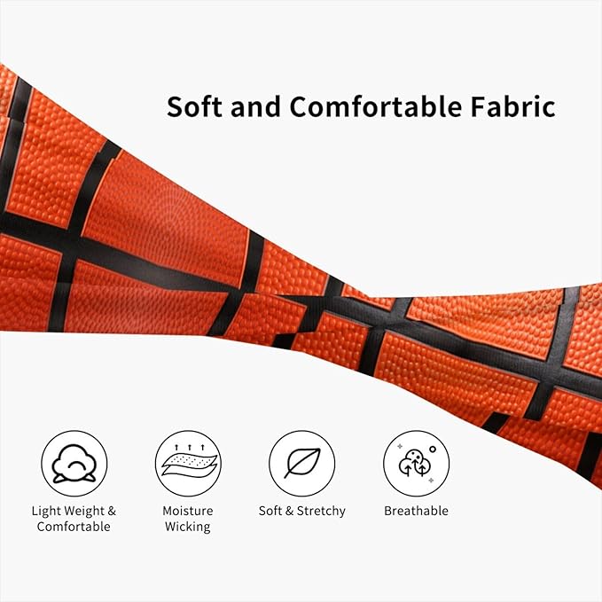 Sports Headband Moisture Wicking Sweatband for Men Women Running Cycling Yoga Fitness Workout