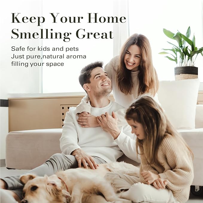 JCLOUD 2025 Plug in Diffuser | Cover Up to 500 Sq. Ft. for Home, Office, Spa – Portable Smart Wall Diffuser 160ML, Black with Royal Serenity Essential Oil Inspired by Luxury Hotel - 140mL