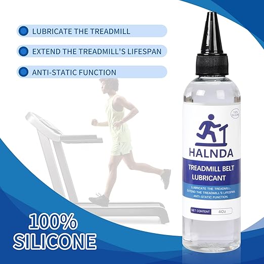 Treadmill Lubricant for Belt,100% 4 Ounce Silicone Treadmill Oil Belt Lubricants/Lubes,Suitable for All Kinds of Treadmills