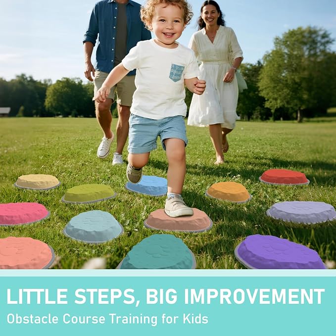 DEDOO Toddler Stepping Stones Floor is Lava Stepping Stones for Kids Balance Toys for Toddler 1-3