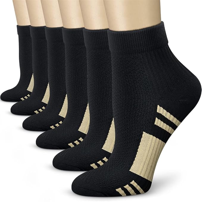 CHARMKING Compression Socks for Women & Men Circulation 15-20 mmHg is Best for Athletic Running Cycling Nurse Daily Wear
