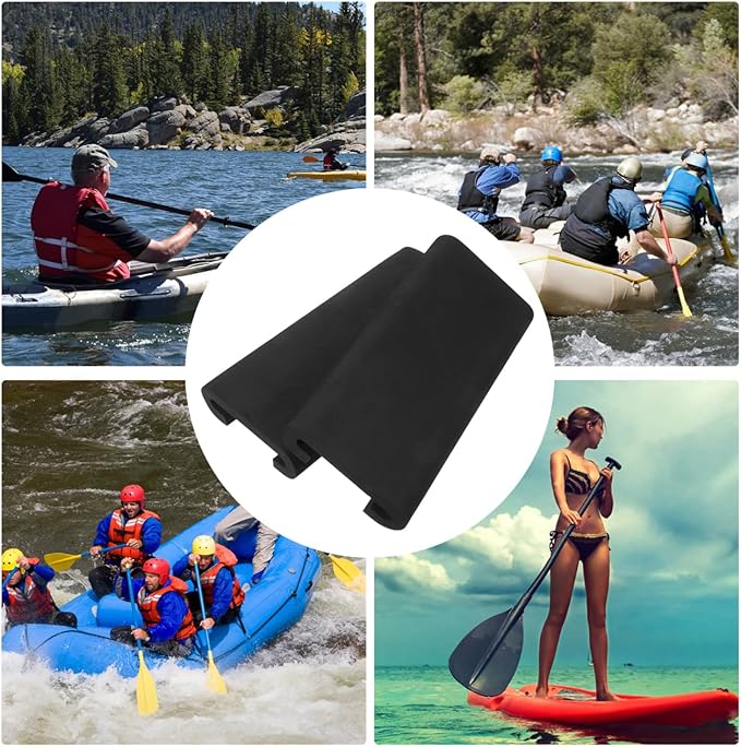 BESPORTBLE Outdoor Training Seat Cushions - U-Shaped Eva Boat Seat Cushion Kayak Mounts for Dragon Boat and Kayak Waterproof & Non-Slip 12 6 X 5 9 X 2 Inch