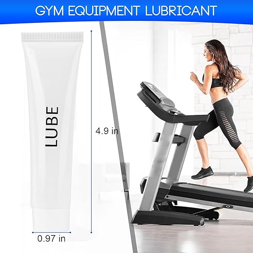 Fitness Treadmill Lube for Spirit Sole Fitness Treadmill, Most Brands Fitness Treadmill Maintenance Lubricant p/n N020001 with Cleaning Cloth and Brush 2 Pack