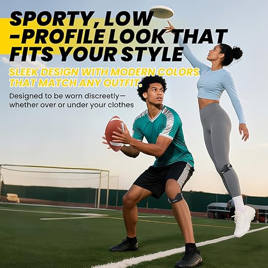 JUMPOW Silicone Patellar Tendon Support Strap - 2 Pack Adjustable Non-Slip Patella Band Stabilizer Knee Brace for Hiking, Running, Jumpers Knee, Tendonitis, Basketball, Squats, Black